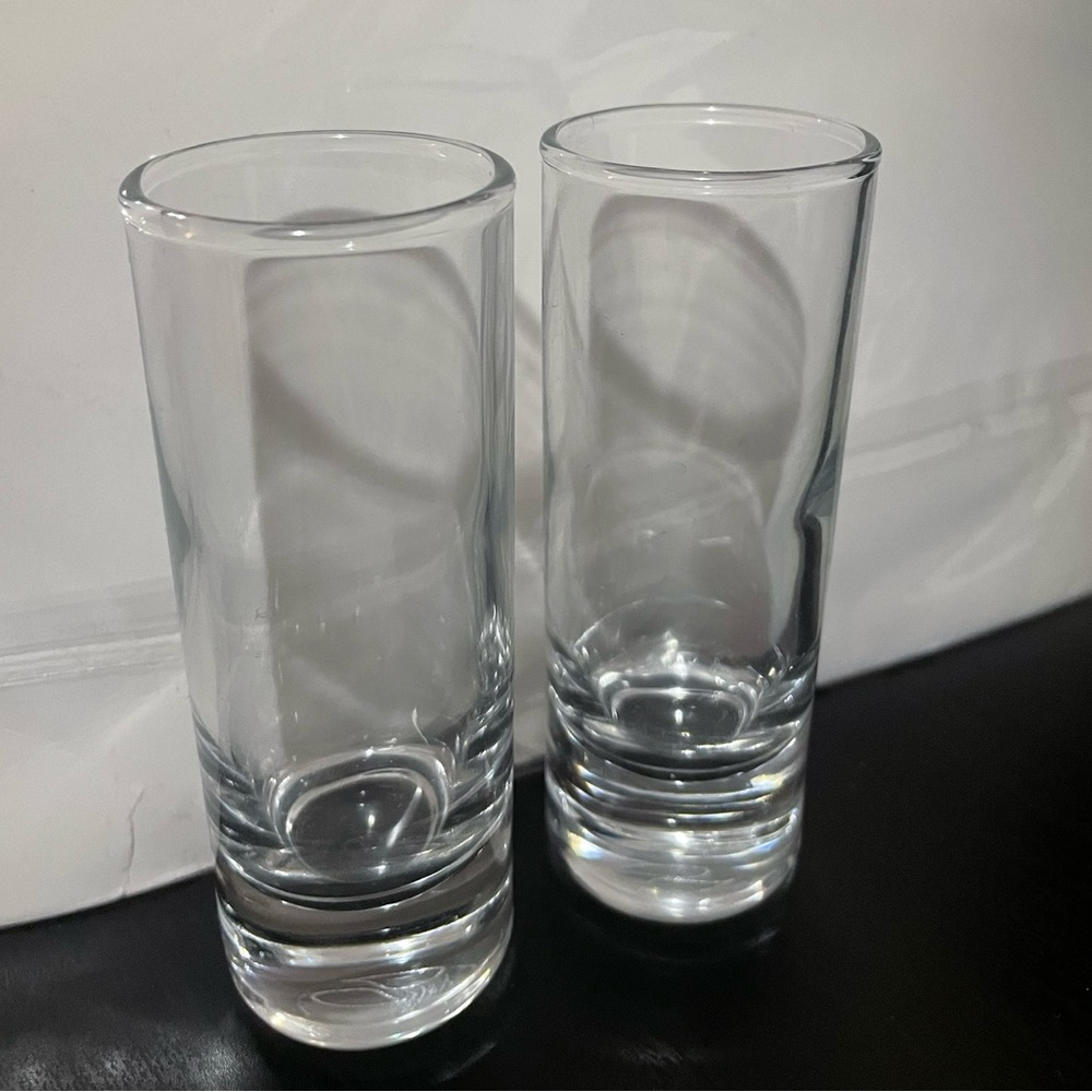 Shot glasses